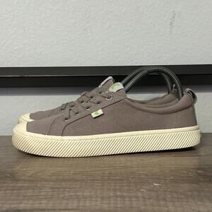 Cariuma Oca Low Women's Casual Comfort Shoes Sneakers Size 8.5 Gray